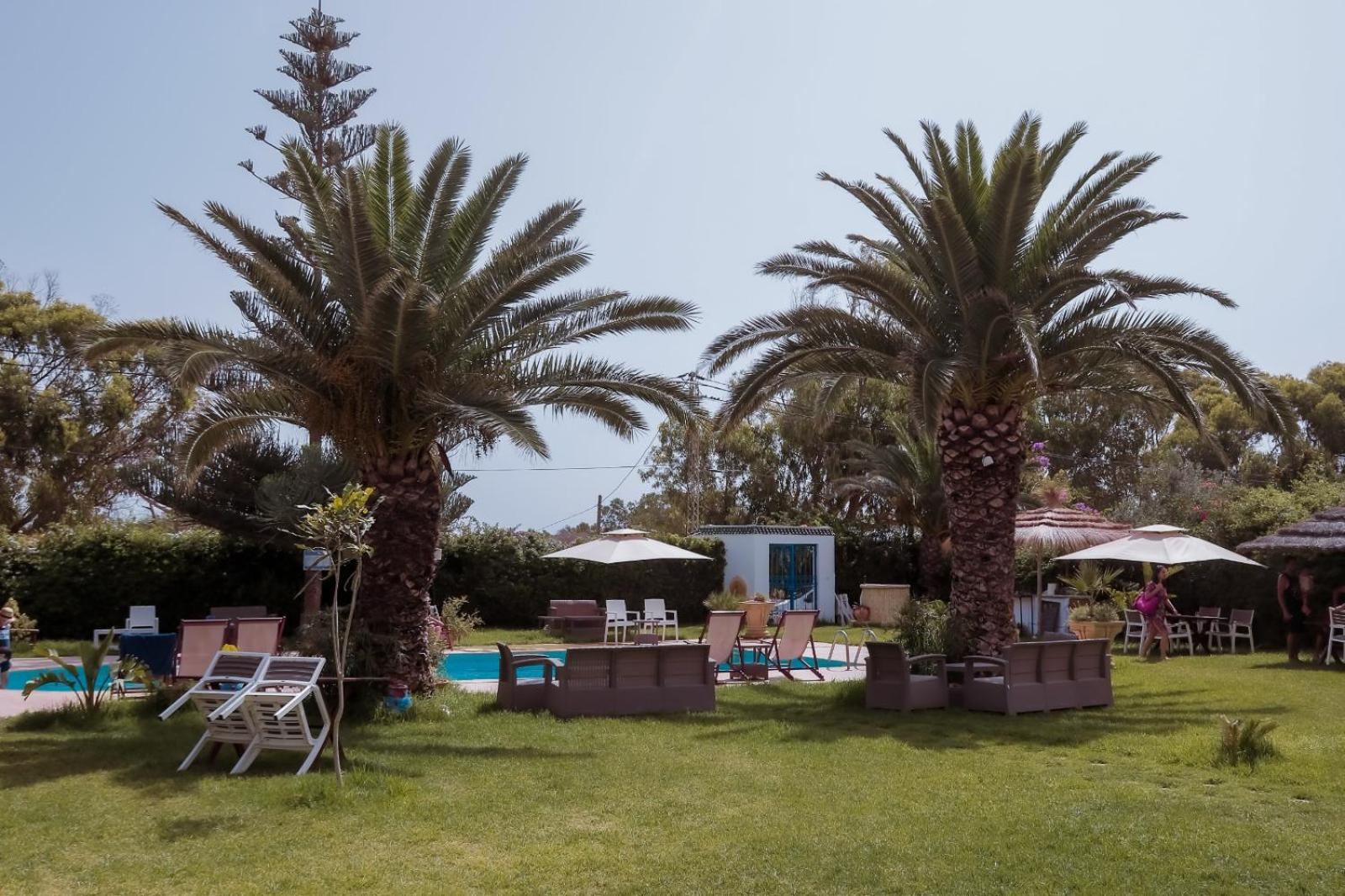 Hotel Dar Oguz Hammam al Ghazzaz Exteriér fotografie