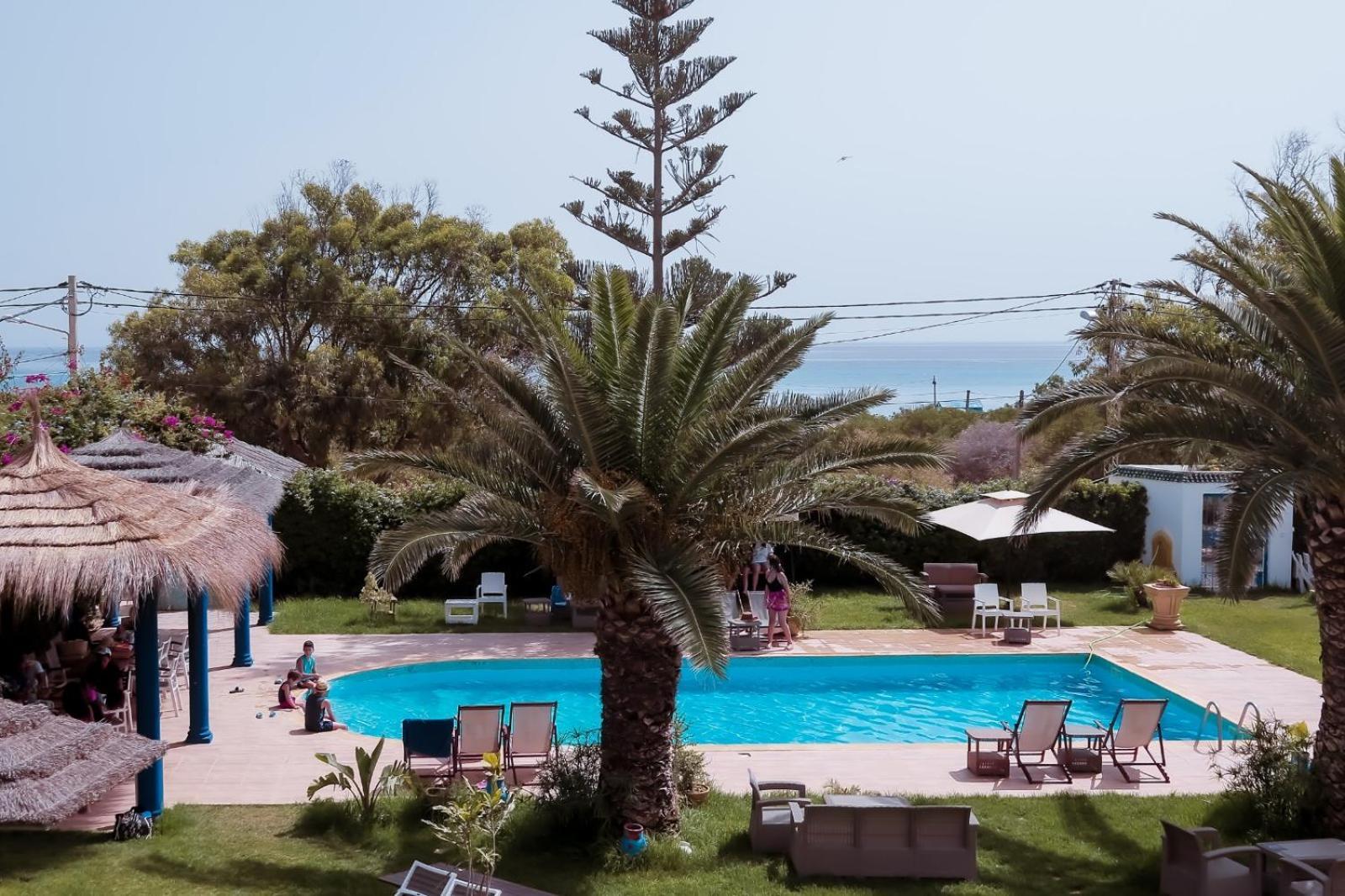 Hotel Dar Oguz Hammam al Ghazzaz Exteriér fotografie