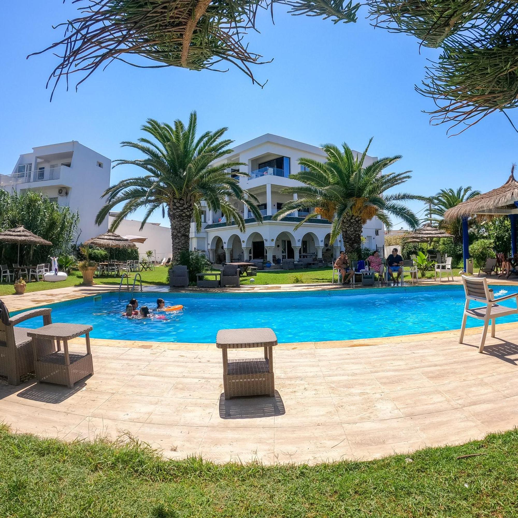 Hotel Dar Oguz Hammam al Ghazzaz Exteriér fotografie