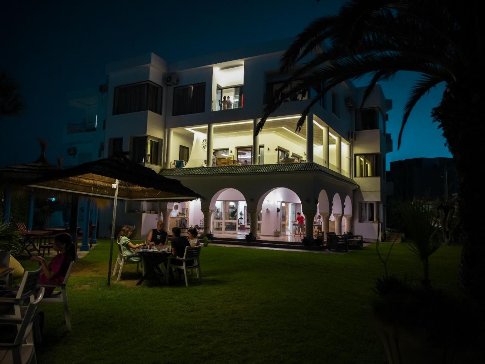 Hotel Dar Oguz Hammam al Ghazzaz Exteriér fotografie