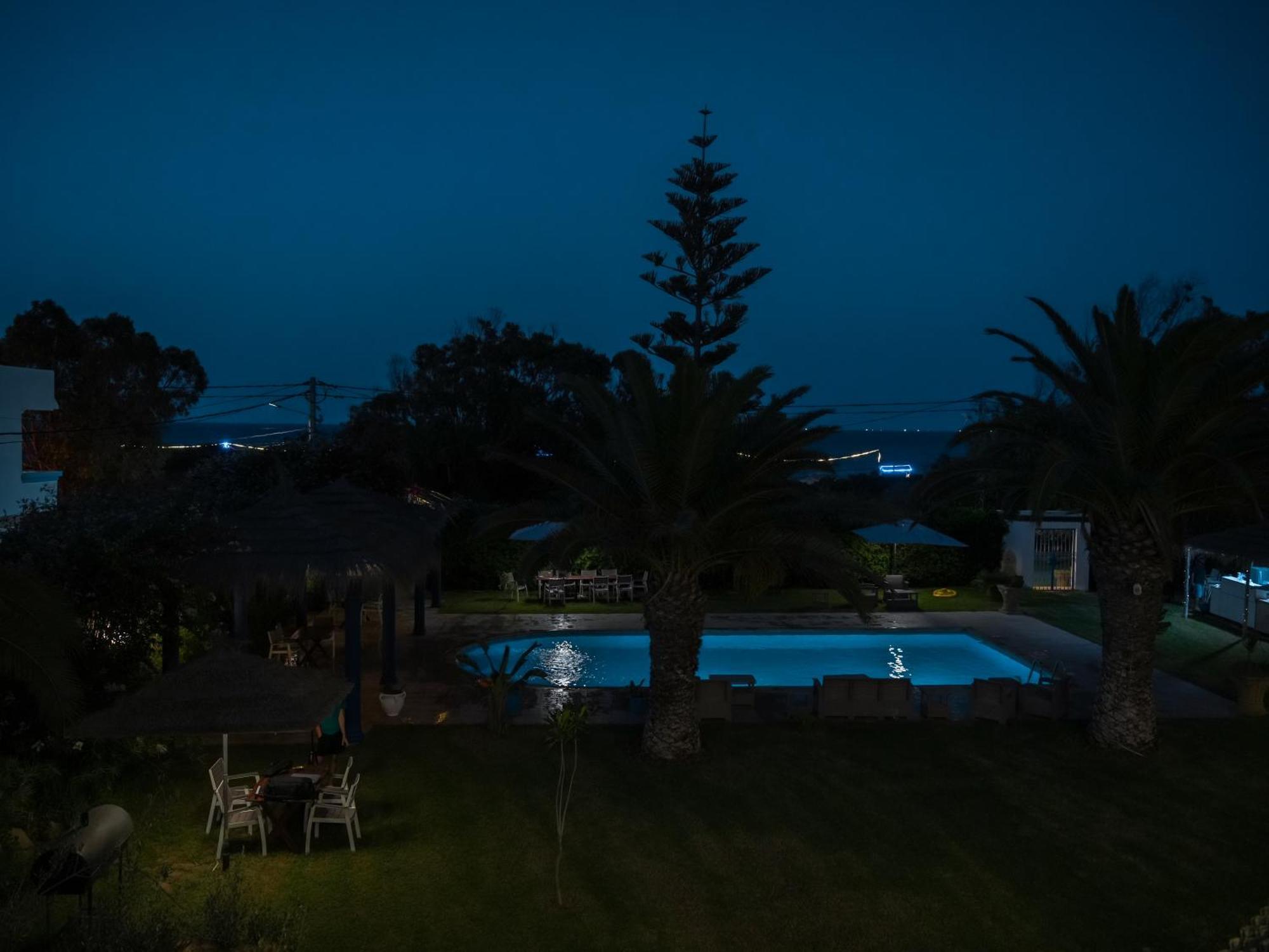 Hotel Dar Oguz Hammam al Ghazzaz Exteriér fotografie