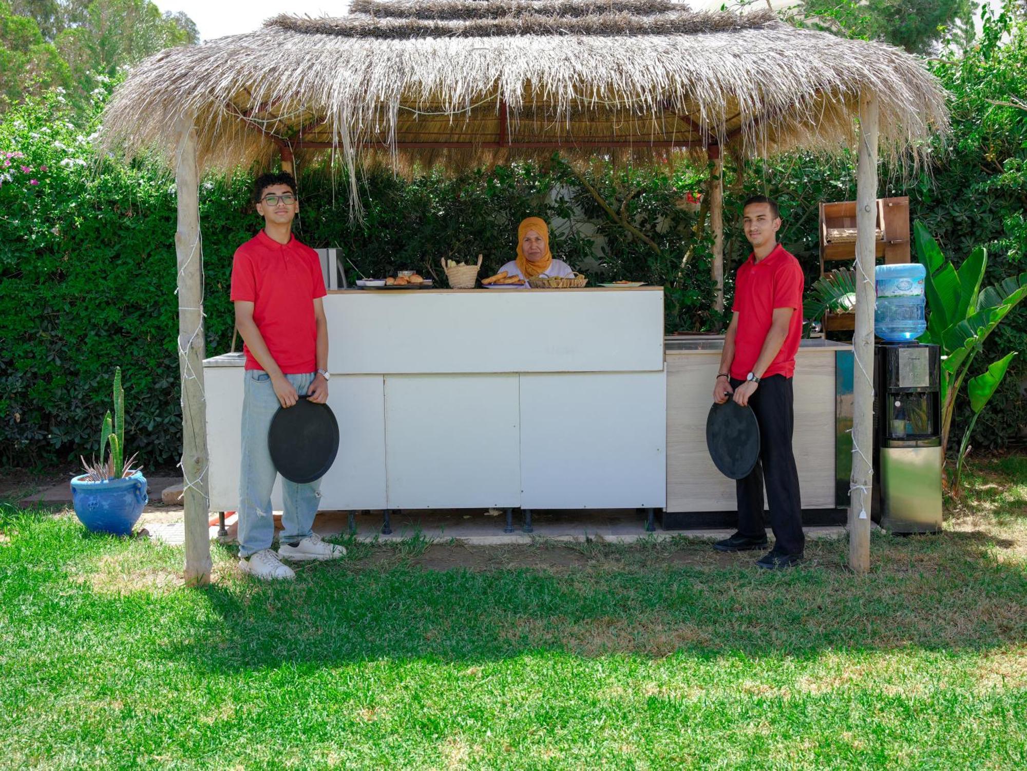 Hotel Dar Oguz Hammam al Ghazzaz Exteriér fotografie